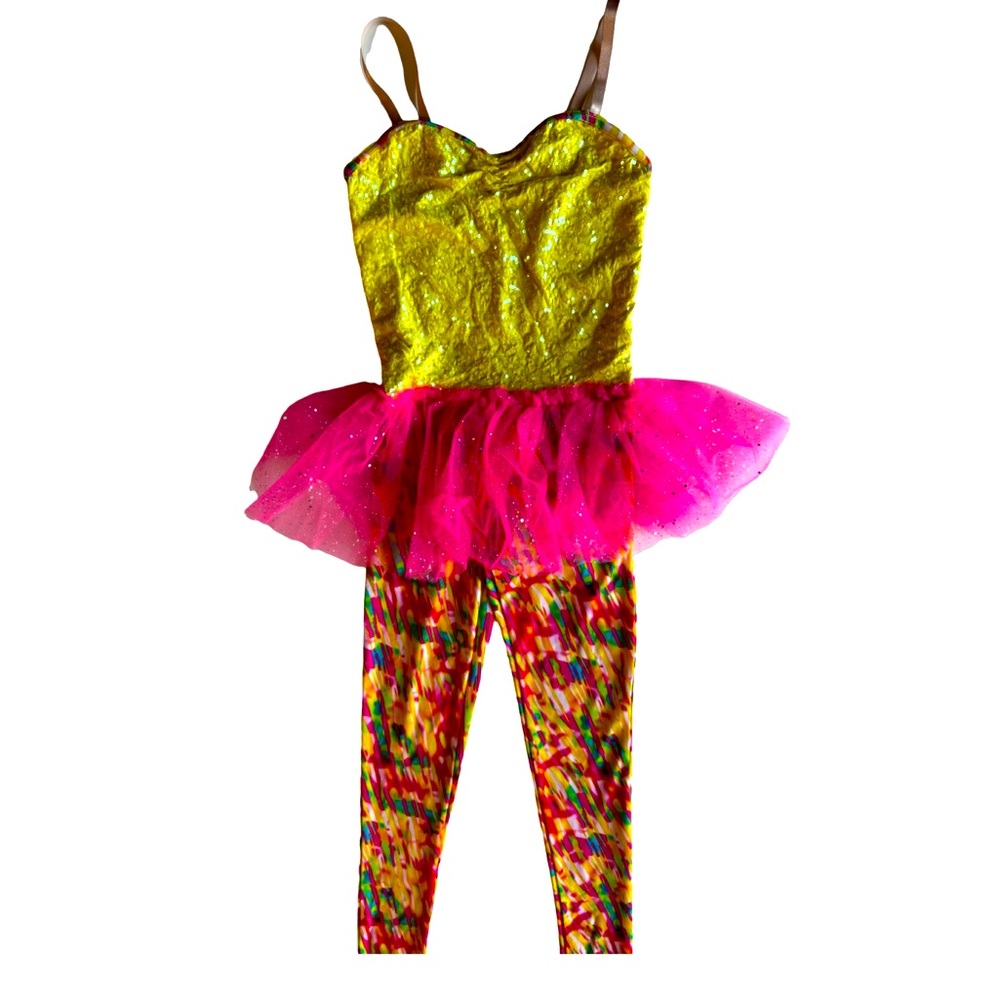 WEISSMANS DANCE UNITARD MULTICOLOR